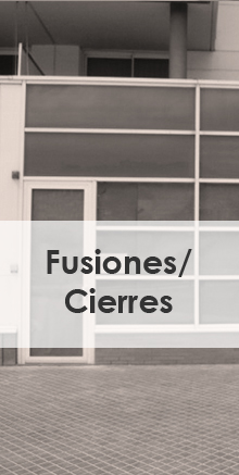 Fusiones/Cierres