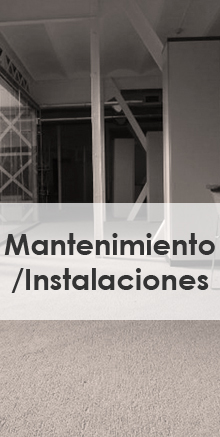 Mantenimiento/Instalaciones